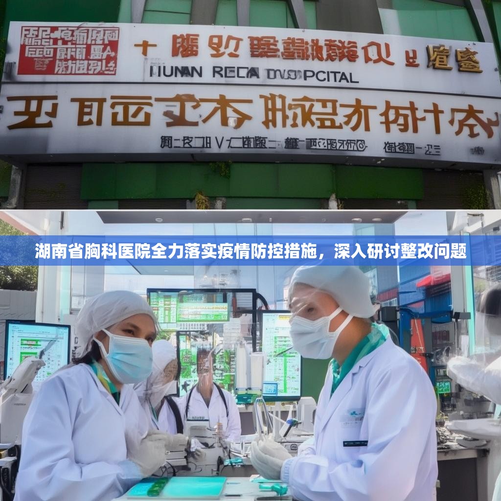 湖南省胸科医院全力落实疫情防控措施，深入研讨整改问题