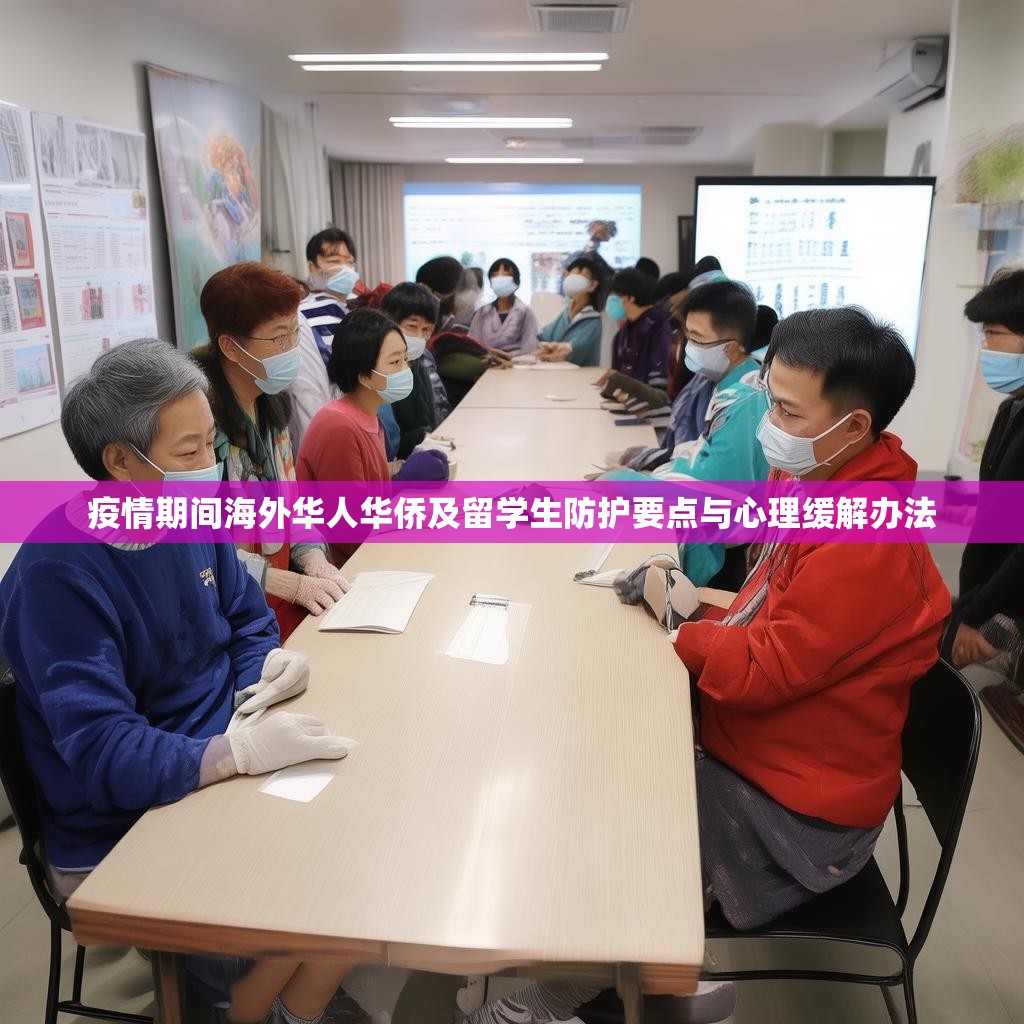疫情期间海外华人华侨及留学生防护要点与心理缓解办法