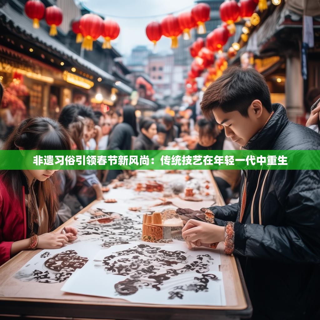 非遗习俗引领春节新风尚：传统技艺在年轻一代中重生