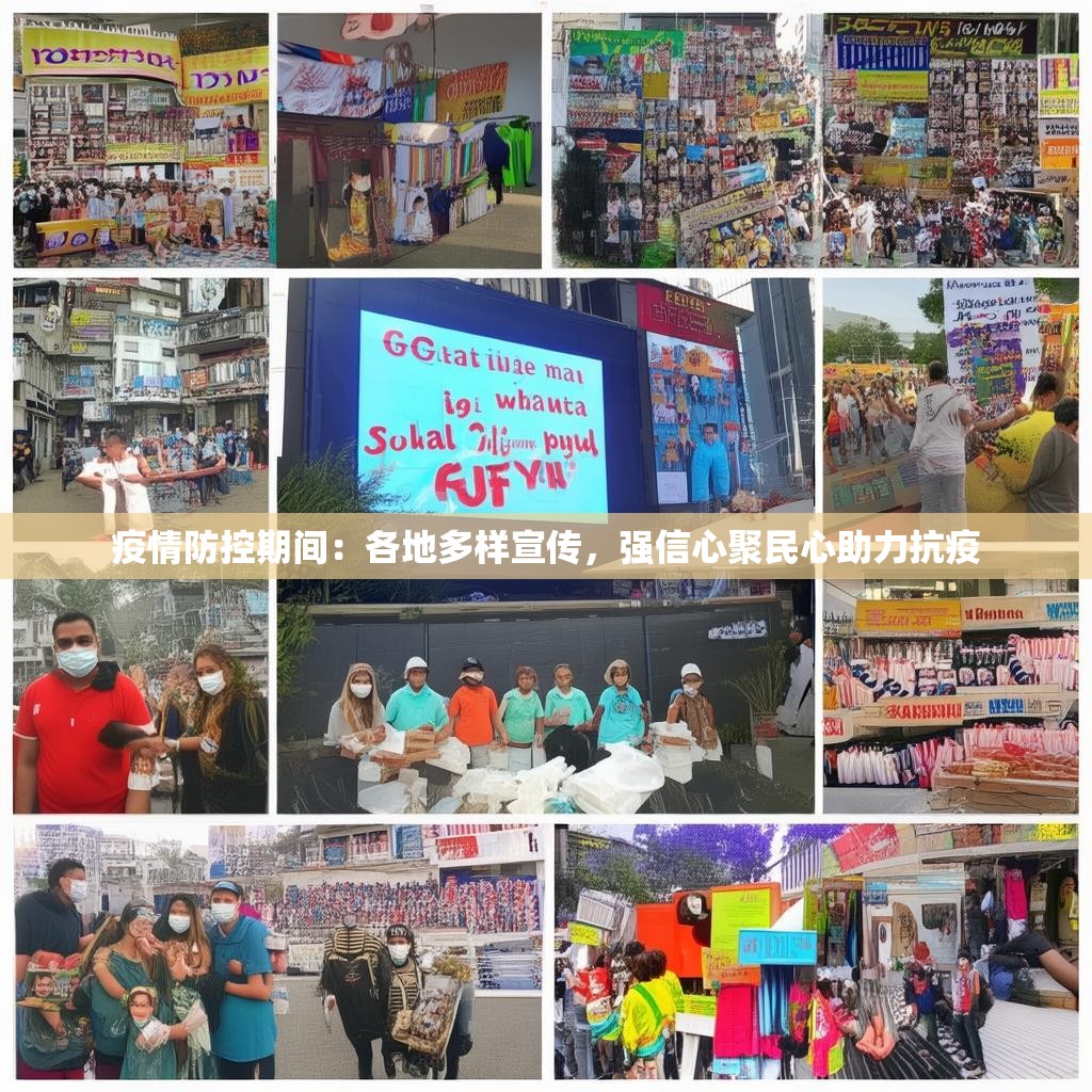 疫情防控期间：各地多样宣传，强信心聚民心助力抗疫