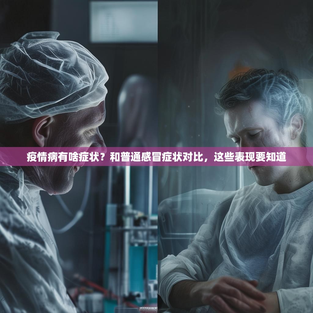 疫情病有啥症状？和普通感冒症状对比，这些表现要知道