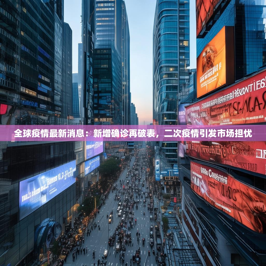 全球疫情最新消息：新增确诊再破表，二次疫情引发市场担忧