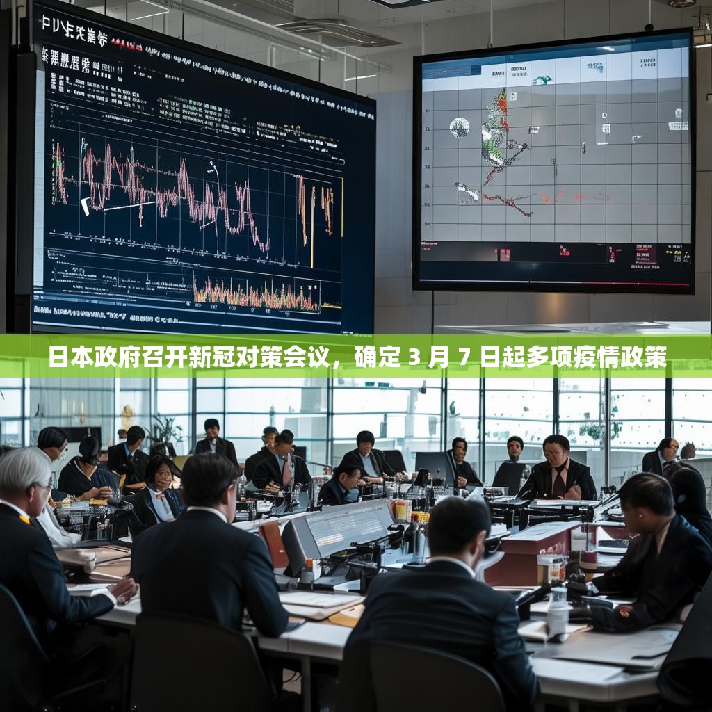 日本政府召开新冠对策会议，确定 3 月 7 日起多项疫情政策