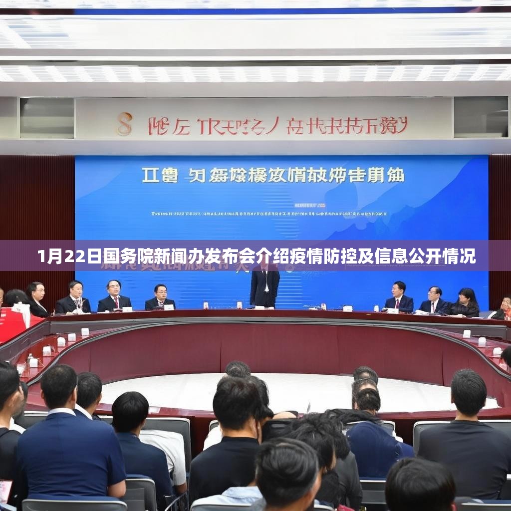 1月22日国务院新闻办发布会介绍疫情防控及信息公开情况