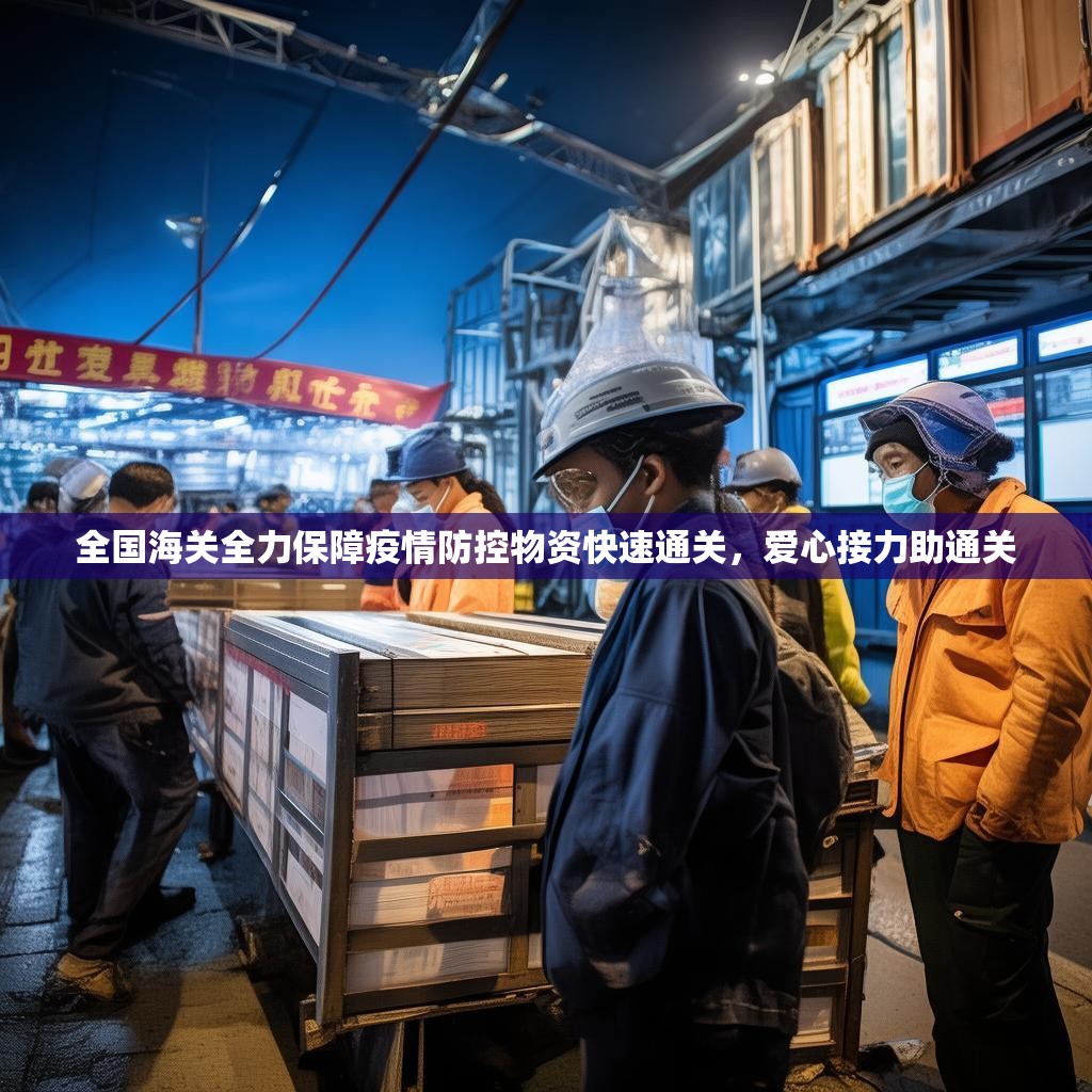 全国海关全力保障疫情防控物资快速通关，爱心接力助通关