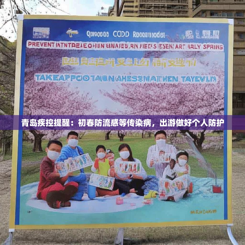 青岛疾控提醒：初春防流感等传染病，出游做好个人防护