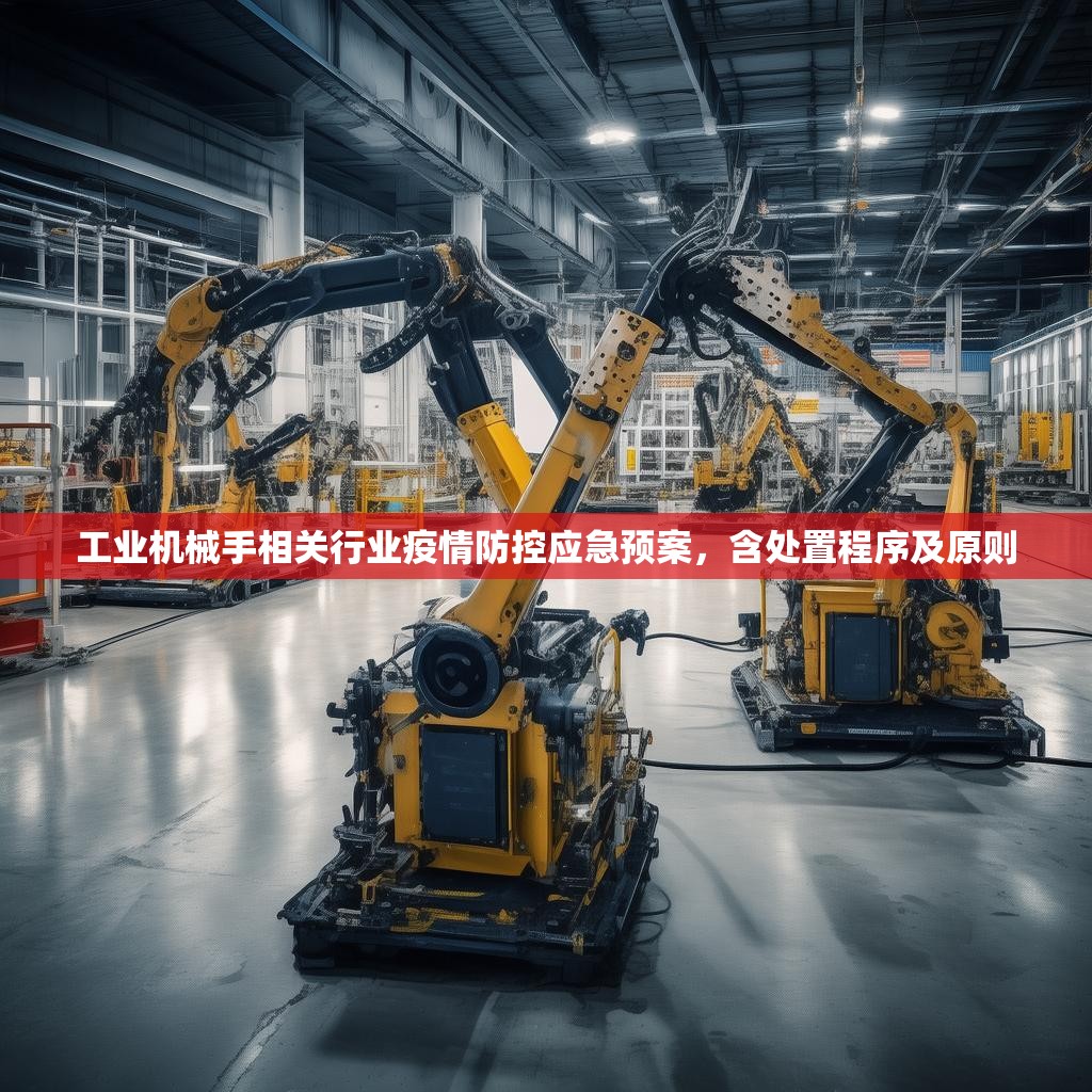 工业机械手相关行业疫情防控应急预案，含处置程序及原则