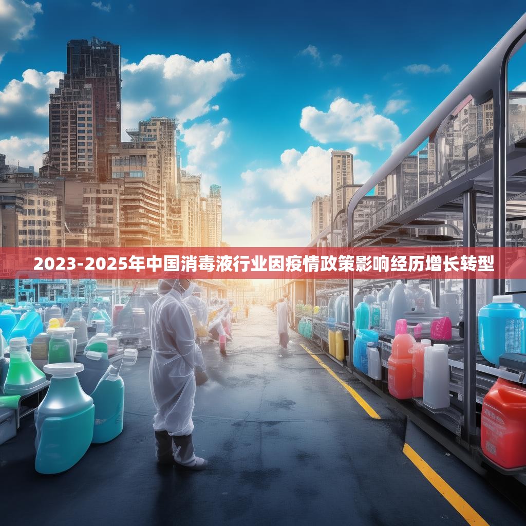 2023-2025年中国消毒液行业因疫情政策影响经历增长转型