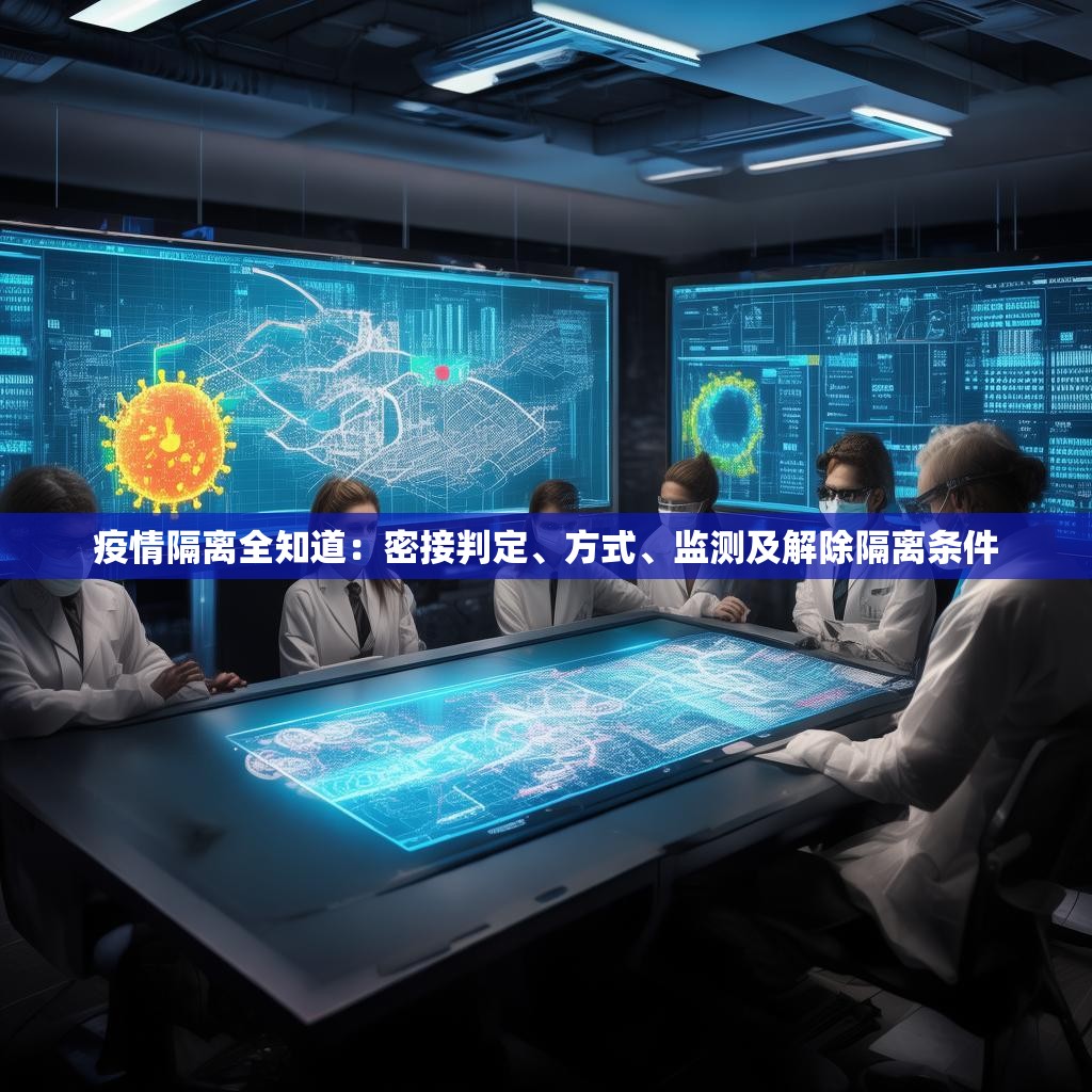 疫情隔离全知道：密接判定、方式、监测及解除隔离条件