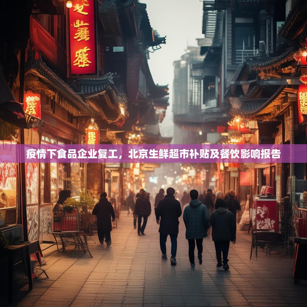 疫情下食品企业复工，北京生鲜超市补贴及餐饮影响报告