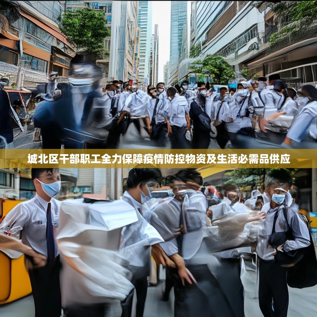 城北区干部职工全力保障疫情防控物资及生活必需品供应