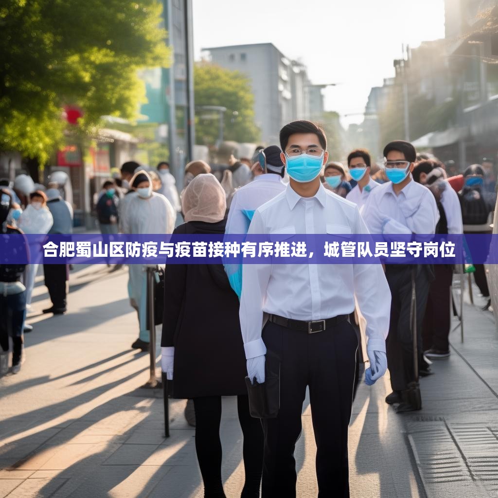 合肥蜀山区防疫与疫苗接种有序推进，城管队员坚守岗位