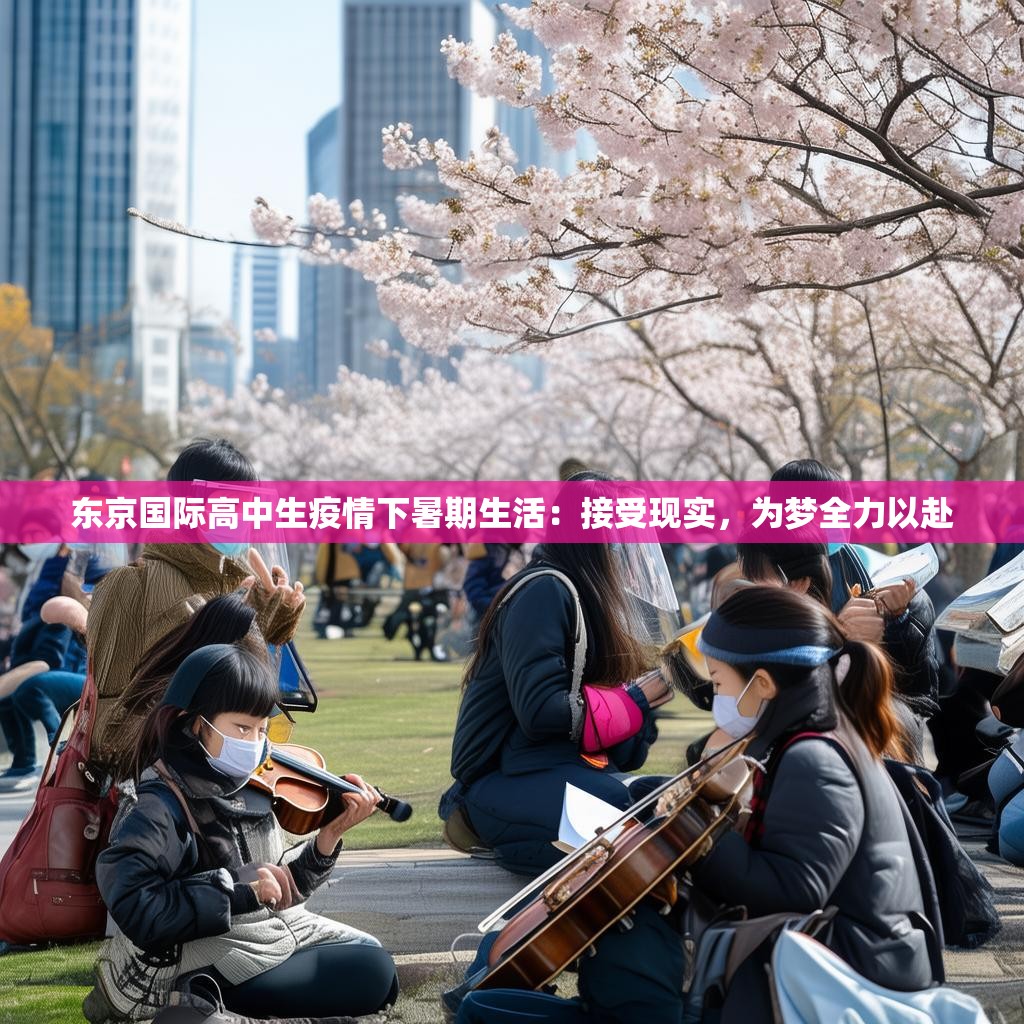 东京国际高中生疫情下暑期生活：接受现实，为梦全力以赴