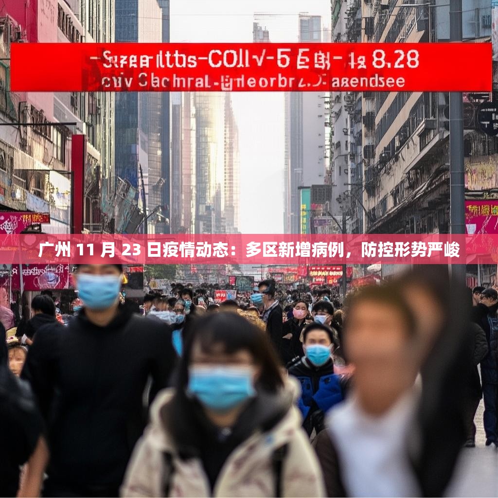 广州 11 月 23 日疫情动态:多区新增病例,防控形势严峻
