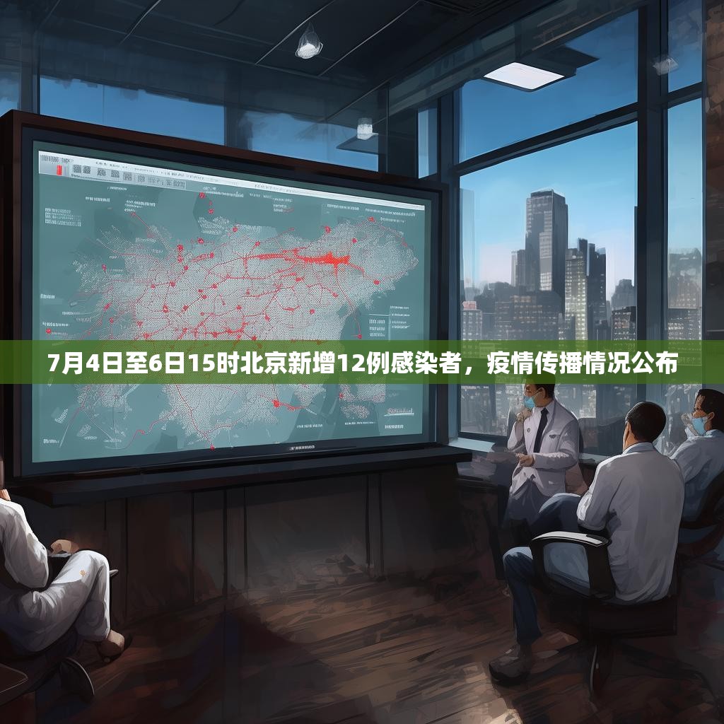 7月4日至6日15时北京新增12例感染者，疫情传播情况公布
