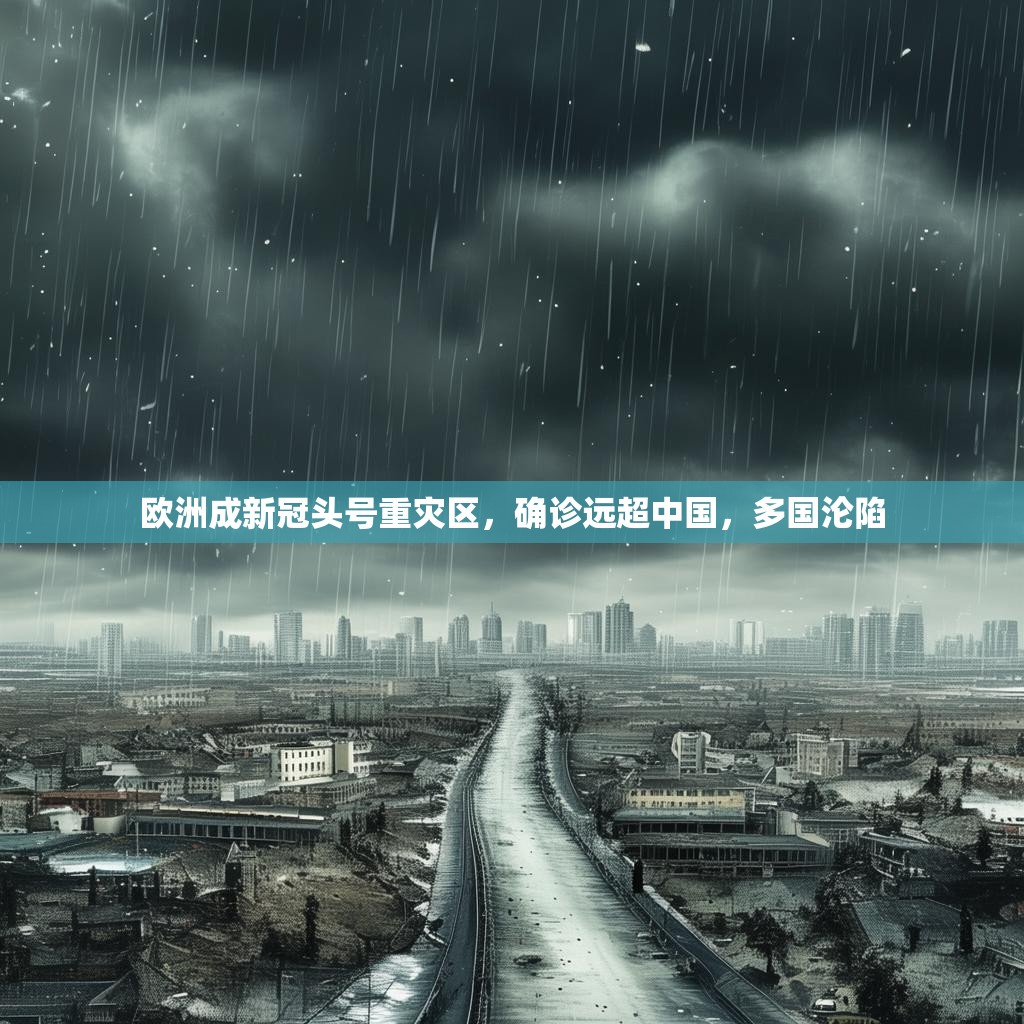 欧洲成新冠头号重灾区，确诊远超中国，多国沦陷