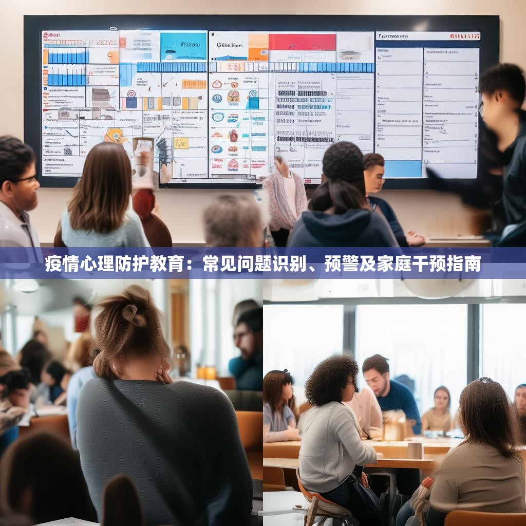 疫情心理防护教育:常见问题识别、预警及家庭干预指南