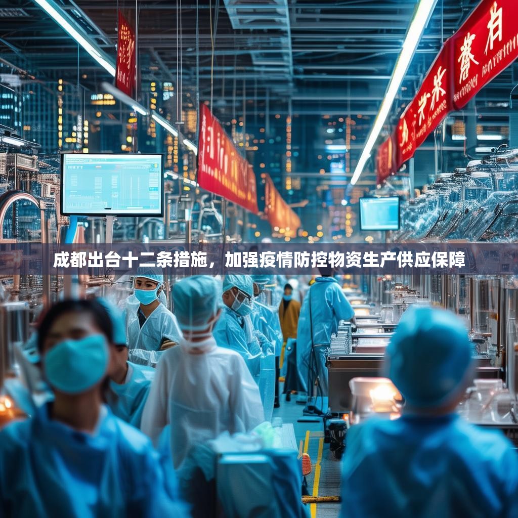 成都出台十二条措施，加强疫情防控物资生产供应保障