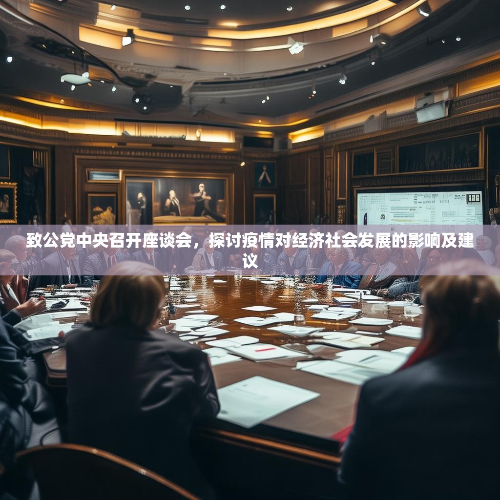 致公党中央召开座谈会,探讨疫情对经济社会发展的影响及建议
