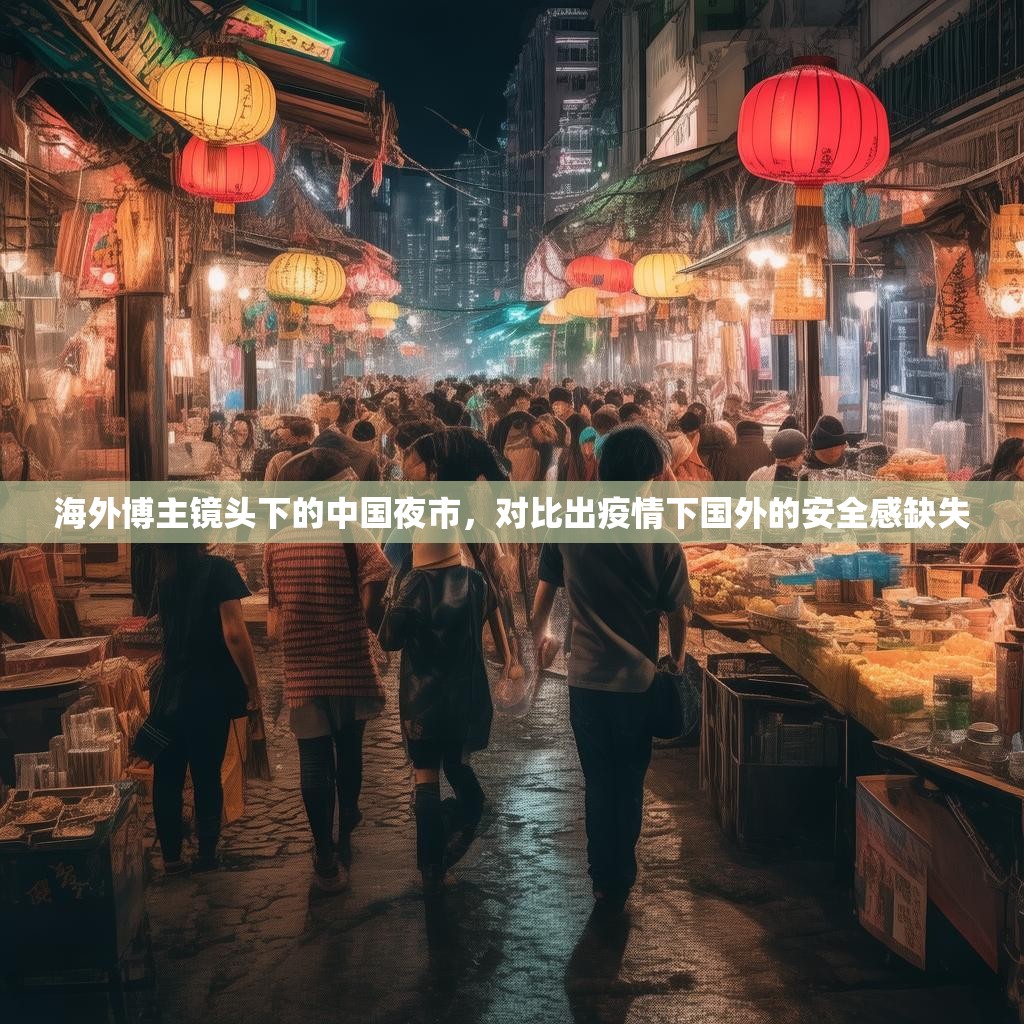 海外博主镜头下的中国夜市,对比出疫情下国外的安全感缺失
