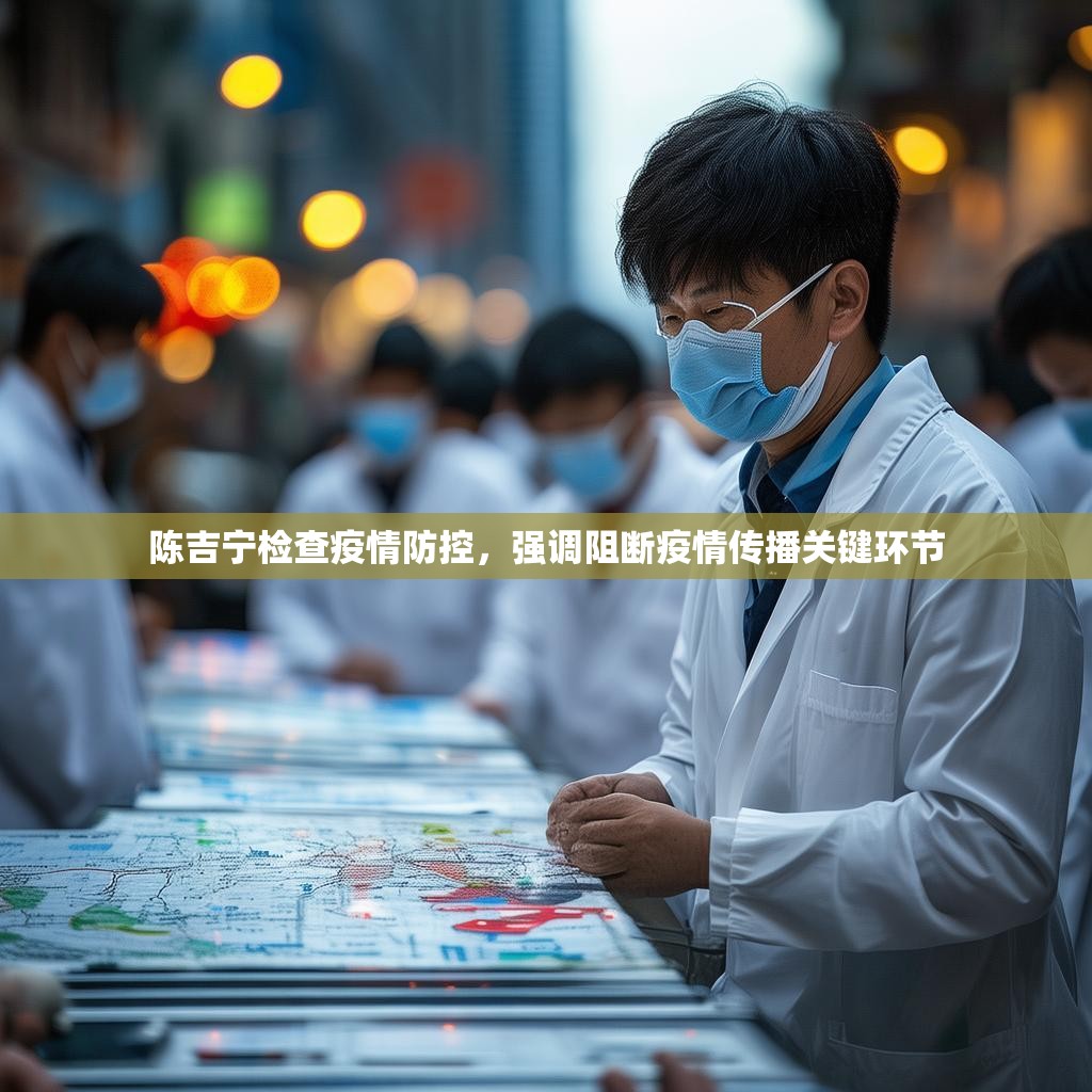 陈吉宁检查疫情防控,强调阻断疫情传播关键环节