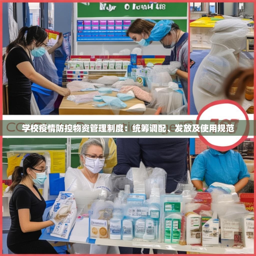 学校疫情防控物资管理制度:统筹调配、发放及使用规范