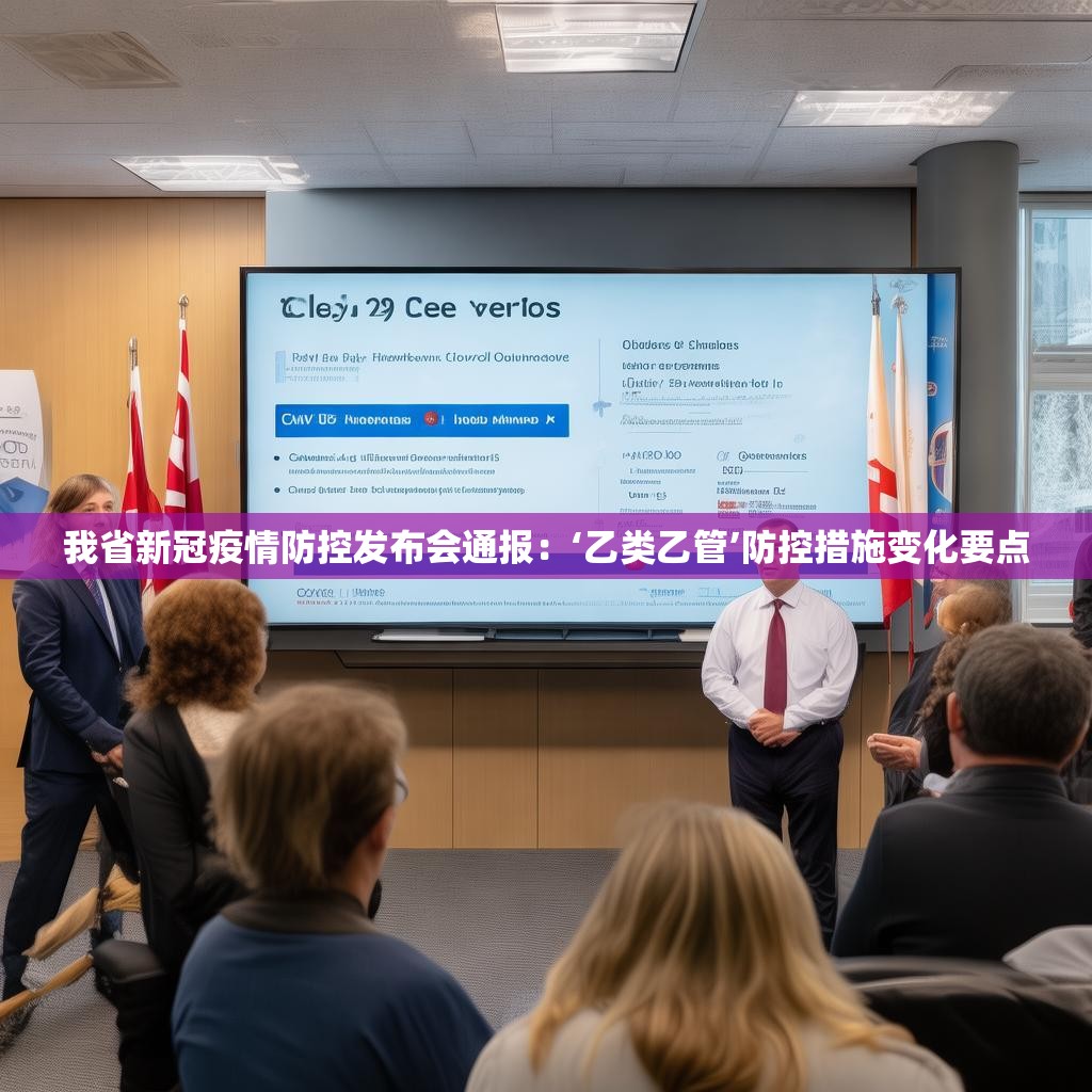 我省新冠疫情防控发布会通报：‘乙类乙管’防控措施变化要点