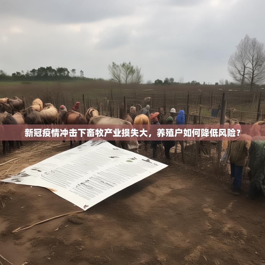 新冠疫情冲击下畜牧产业损失大，养殖户如何降低风险？