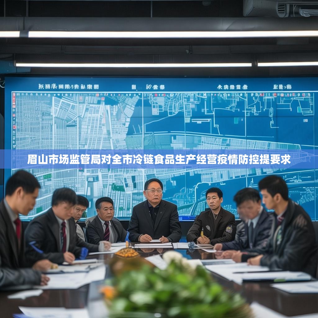眉山市场监管局对全市冷链食品生产经营疫情防控提要求