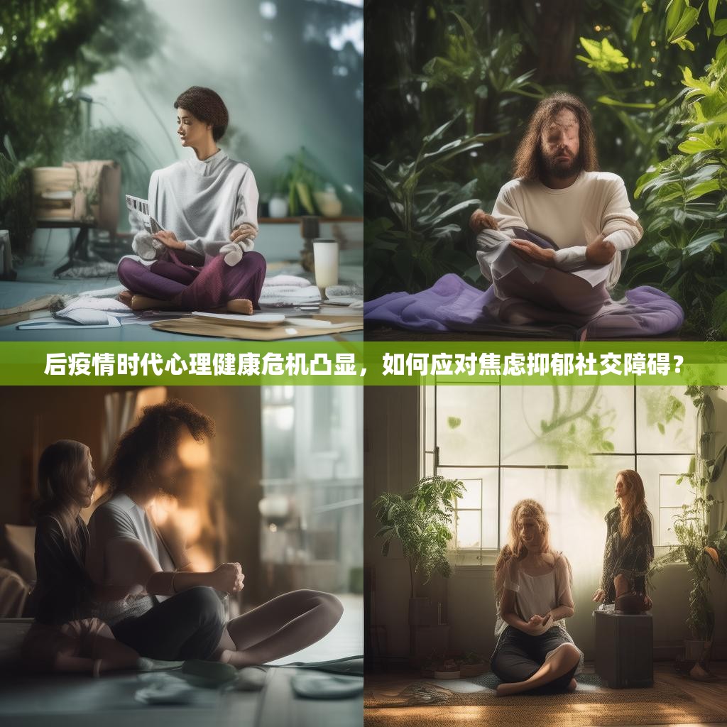 后疫情时代心理健康危机凸显，如何应对焦虑抑郁社交障碍？
