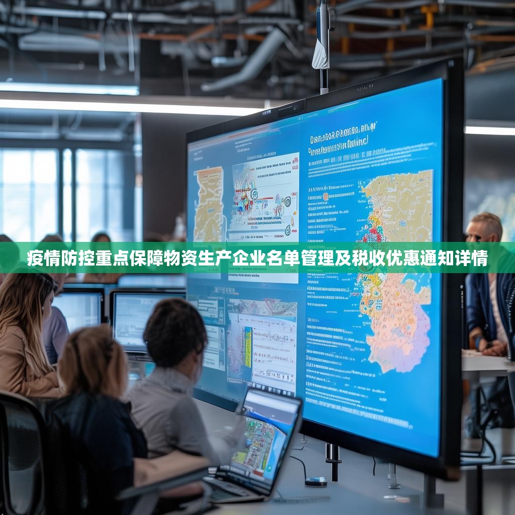 疫情防控重点保障物资生产企业名单管理及税收优惠通知详情