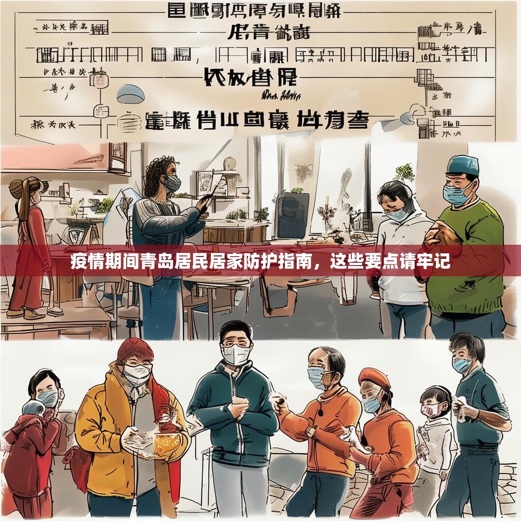 疫情期间青岛居民居家防护指南，这些要点请牢记