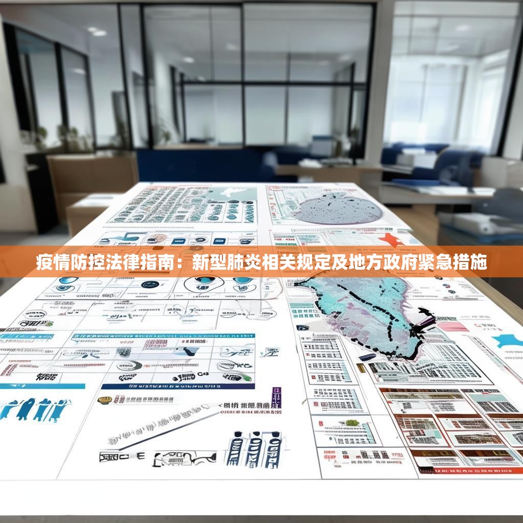 疫情防控法律指南：新型肺炎相关规定及地方政府紧急措施