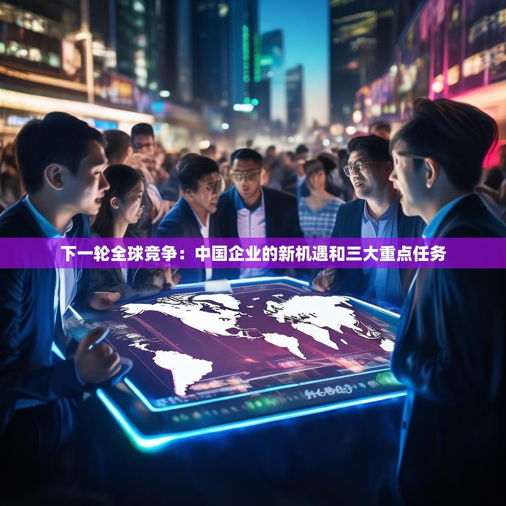 下一轮全球竞争：中国企业的新机遇和三大重点任务