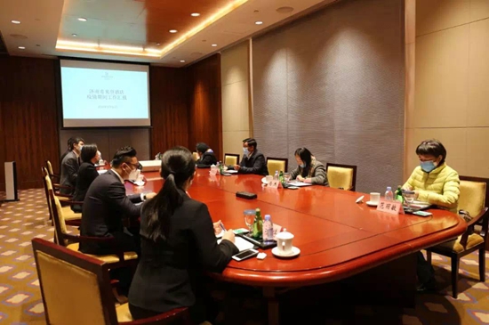 疫情期间济南喜来登酒店坚持营业,提供多项暖心服务