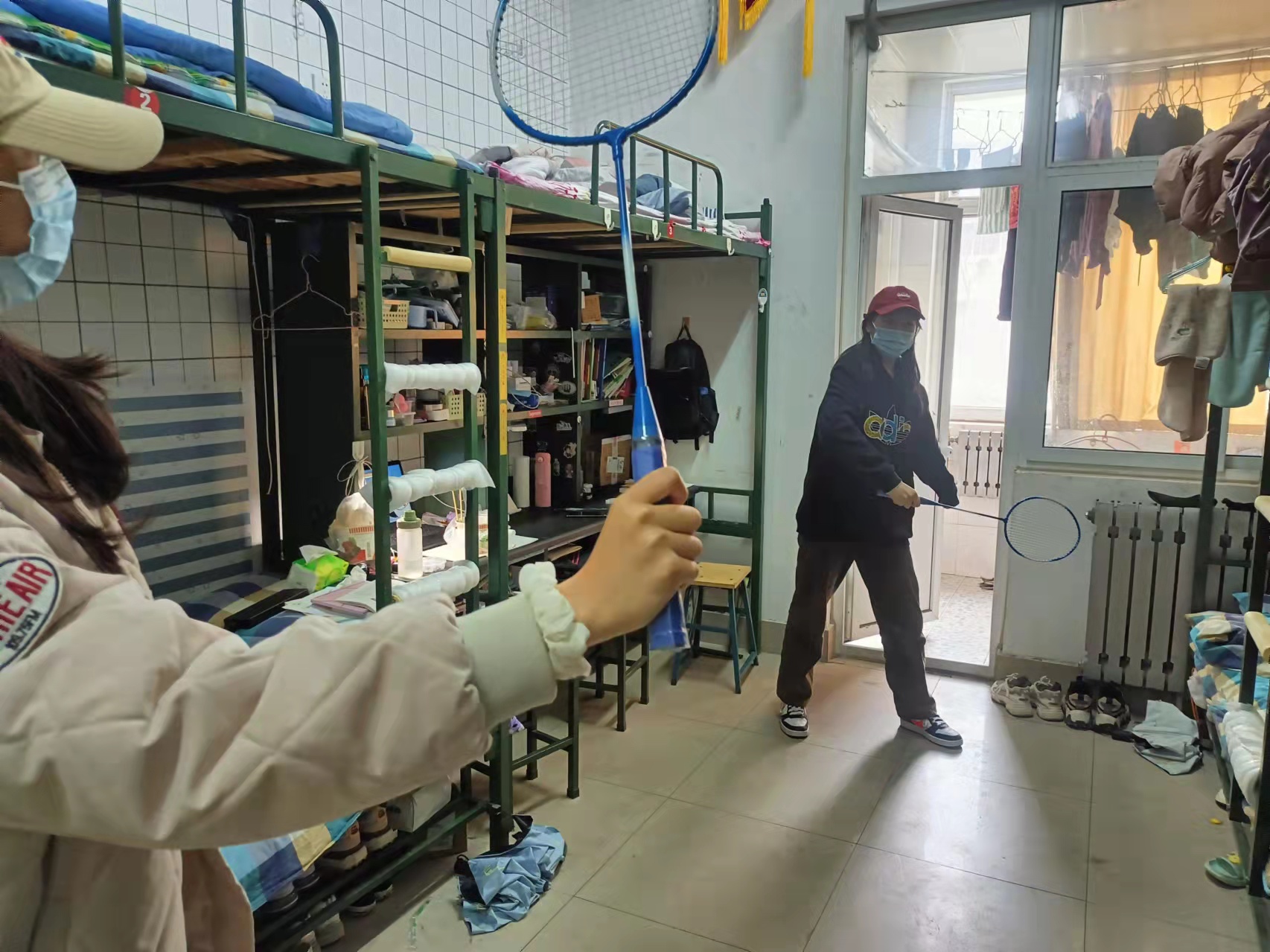 疫情下刚返校就被隔离,这些同学的隔离生活是这样的