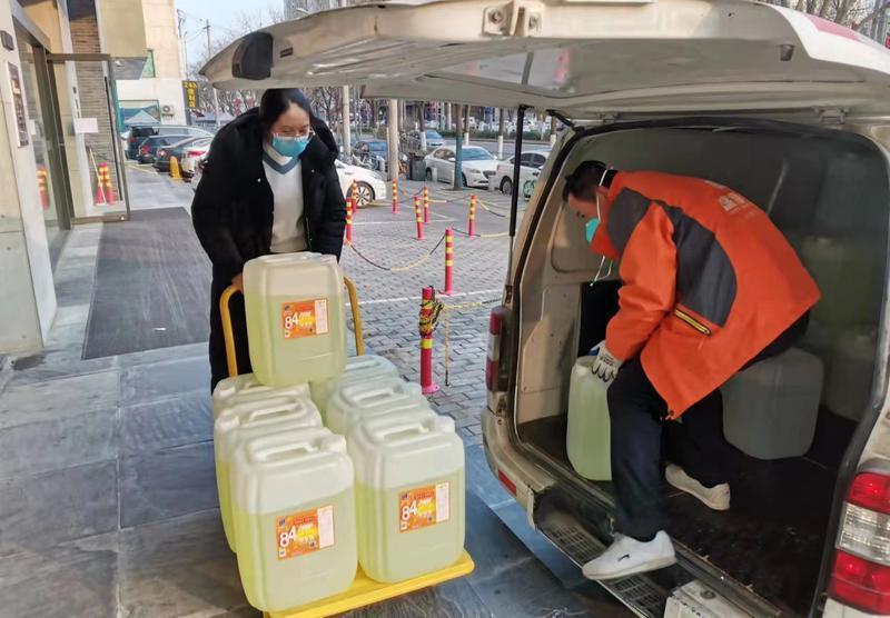 莲湖区疫情防控指挥部物资库：高效保障防疫物资供应