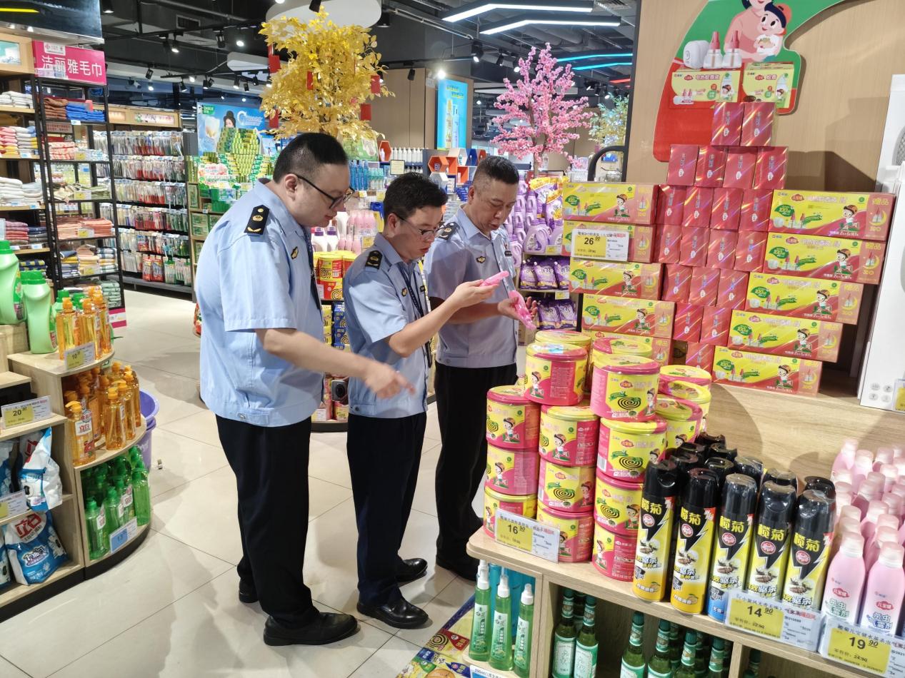 市市场监管局开展基孔肯雅热疫情防控物资稳价保质整治行动