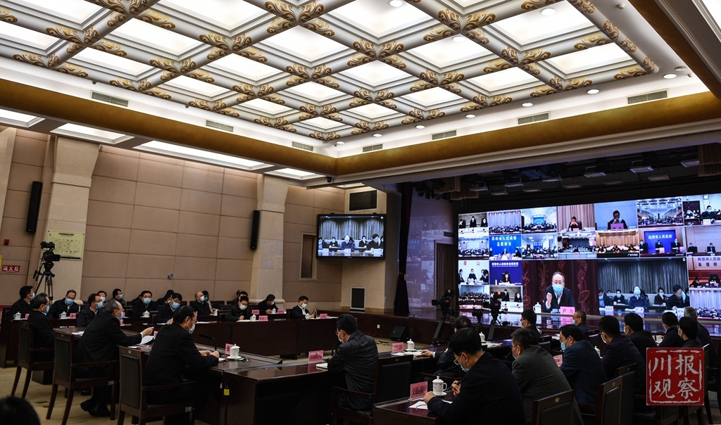 尹力强调：直面疫情挑战，补短板强弱项促高质量发展