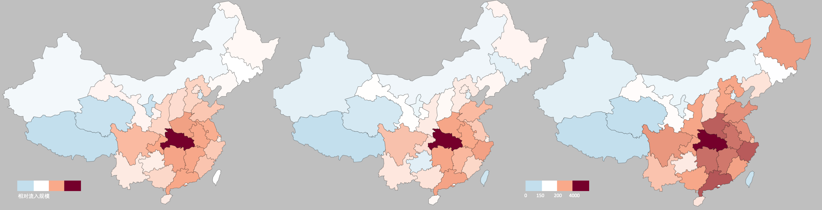 北大团队用可视化技术预测新冠疫情趋势及控疫效果