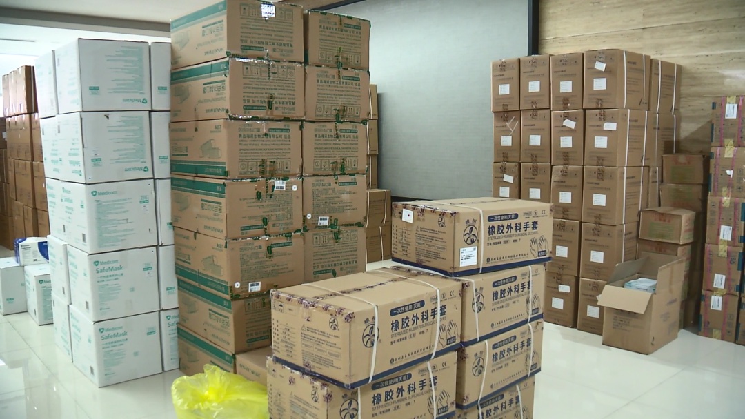 金山区卫健委全力保障防疫物资，确保医疗机构物资充足