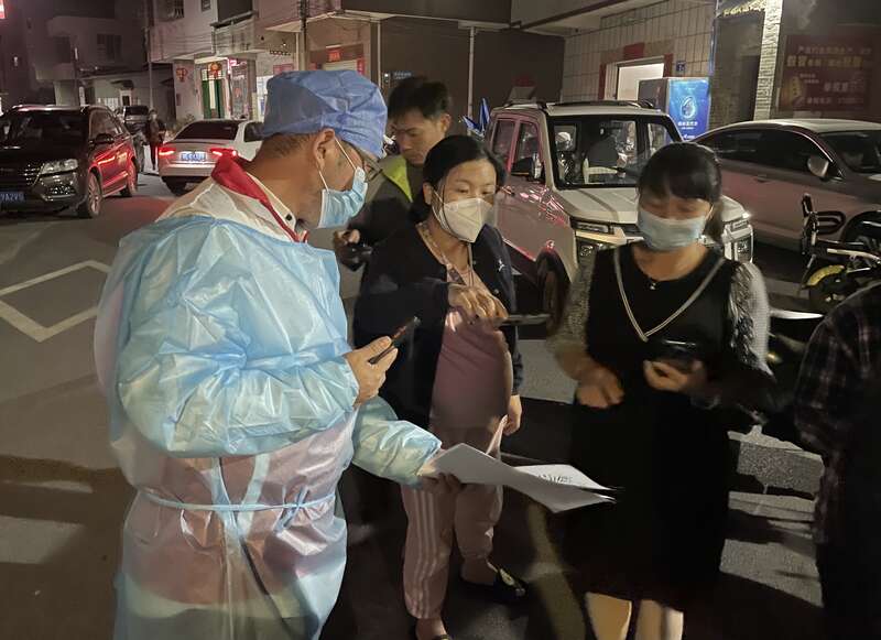 广州白云区疫情防控忙！中建三局人员踊跃志愿服务