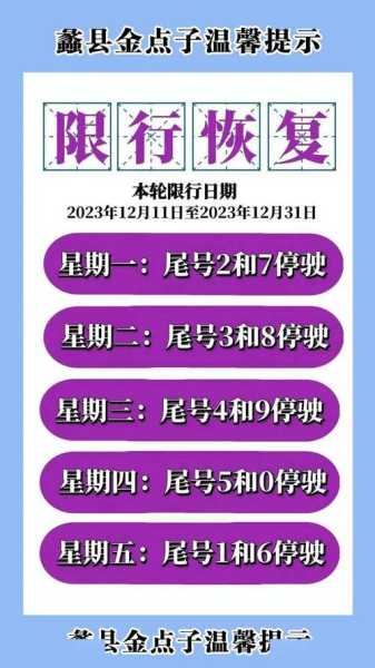保定8月限号规则详解,助你应对限号出行尴尬