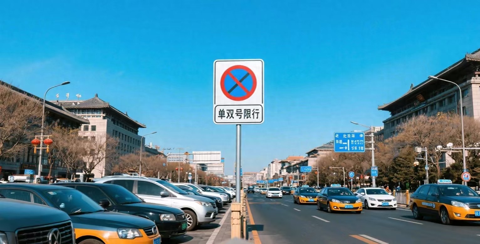 北京外地车限行范围扩大，为均衡疏导车流避免新瓶颈