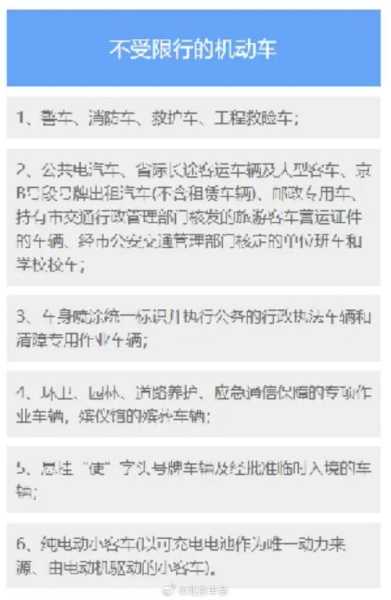尾号8限行政策周四不能上路,各地实施细则有差异