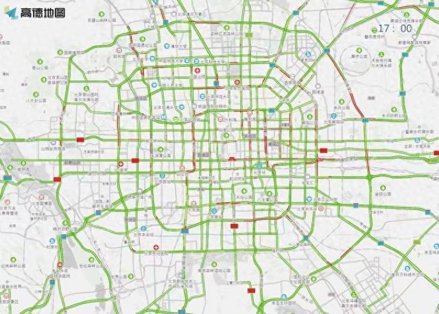 下周北京工作日早晚高峰通行压力大，12日不限行压力突出