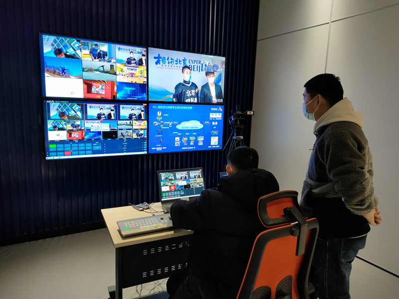 5G+云转播技术助力冬奥会赛事转播，突破场地设备限制