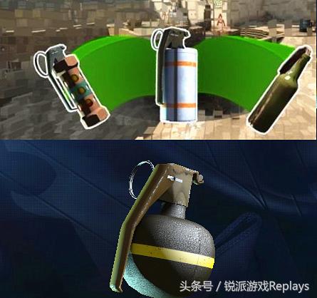 CSGO投掷道具超关键，现实中威力几何？快来一探究竟