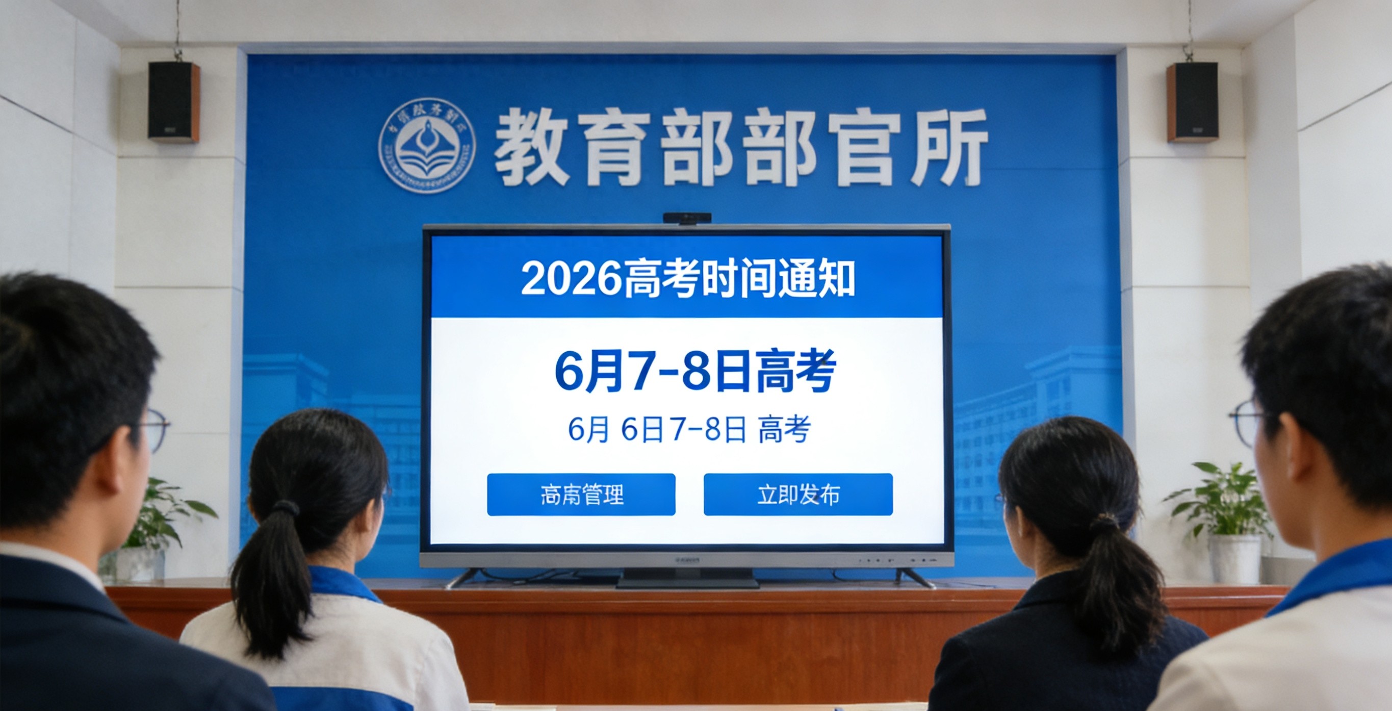 2026 年高考时间确定！考生如何科学规划高考冲刺阶段？