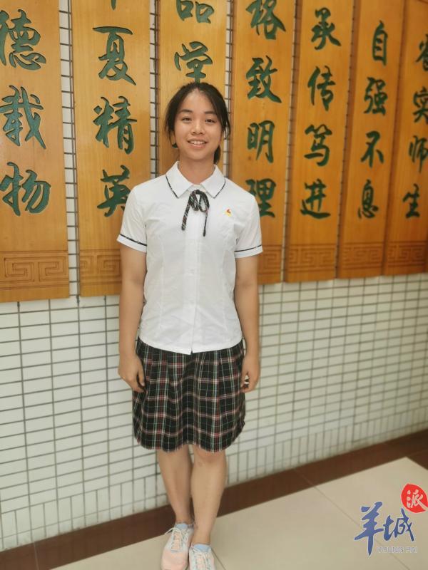 高考体育特长生王紫欣620分超理科高优线96分被北大预录取